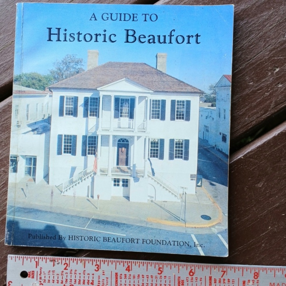 🌴🌙 1982 Historic Beaufort South Carolina Booklet 🦞🌴